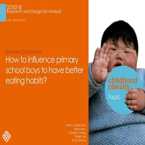 Childhood Obesity Presentation