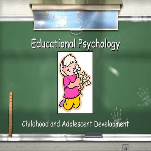 Childhood And Adolescent Development2007