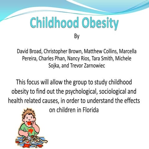 Childhood%20 obesity