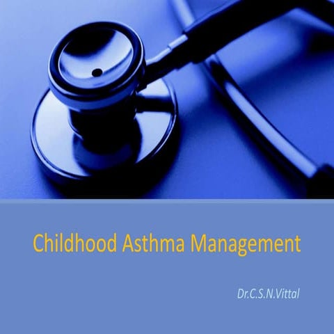 Childhood Asthma Management