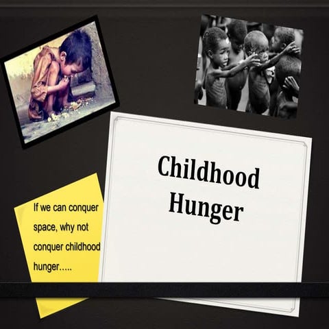 Childhood hunger