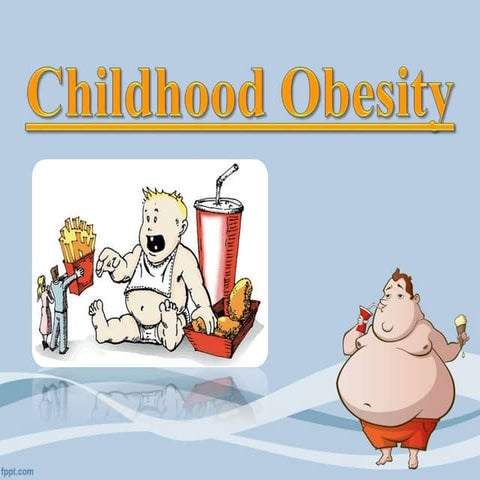 Presentation On The Obesity Epidemic Stanford Hospital March 2013