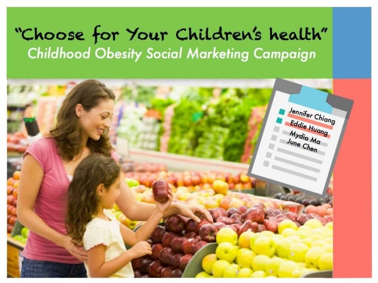 Childhood Obesity Social Marketing Plan