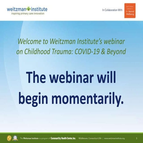 Childhood Trauma Webinar 