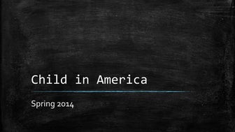 Child in America