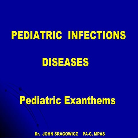 Child Infec. Diseases