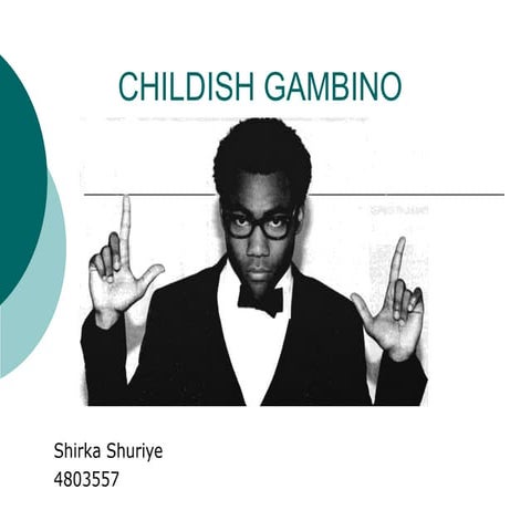 Childish gambino
