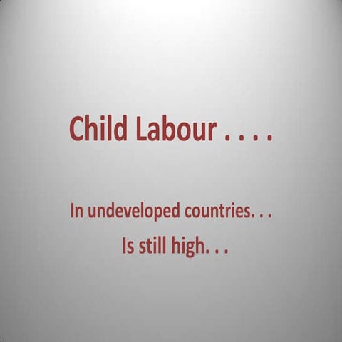 Childlabour