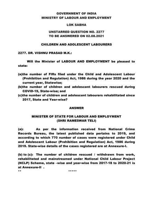 Sexual harassment of children in juvenile homes july 30 | PDF