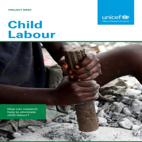 Child labour — Project brief