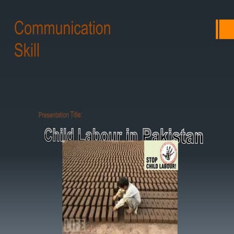 Child labour (pakistan)