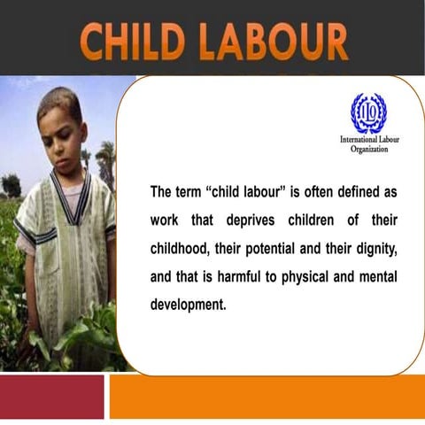 Child labour | PPTX