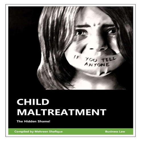 A project on CHILD MALTREATMENT