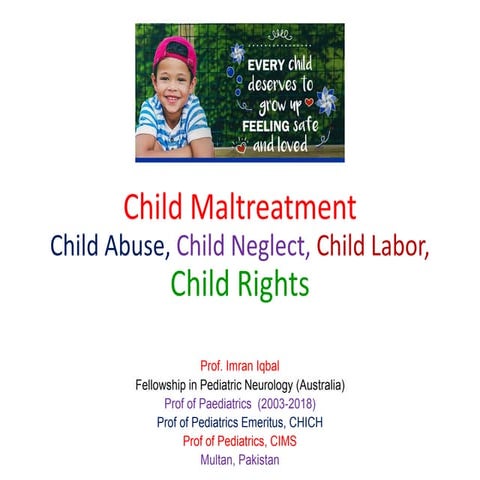 Child maltreatment child rights 2021