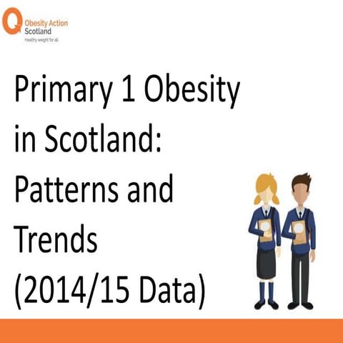 P1 Childhood Obesity in Scotland: Patterns and Trends