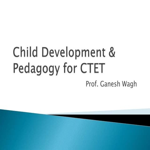 Child Development for ctet