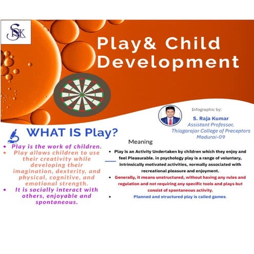 Child play and development
