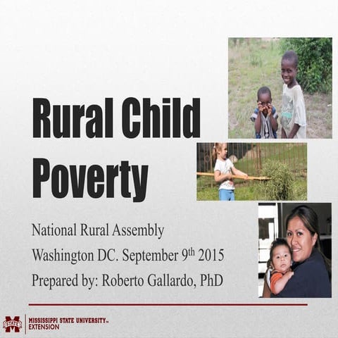 Rural Child Poverty