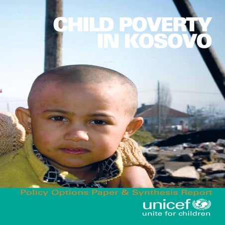 Child poverty in Kosovo