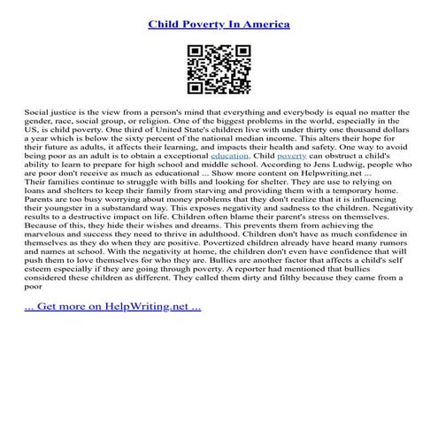 Worthy And Unworthy Poor | PDF