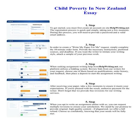 Child Poverty In New Zealand Essay. Online assignment writing service.