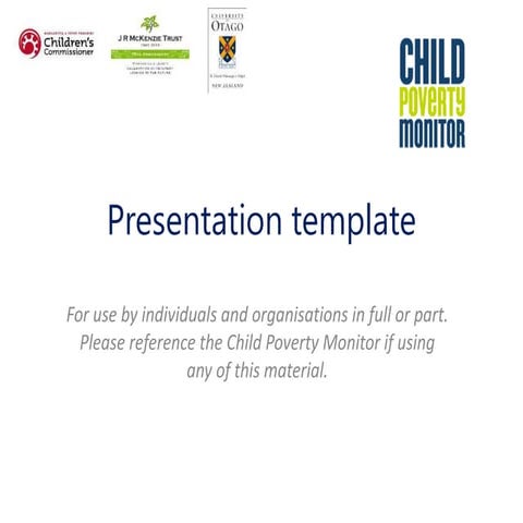 Child poverty monitor presentation template2016 v2 (1)
