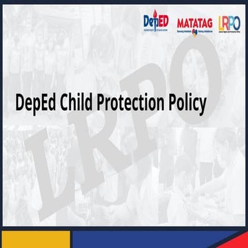 DO 40,s.2012 or the child protection policy | PPTX