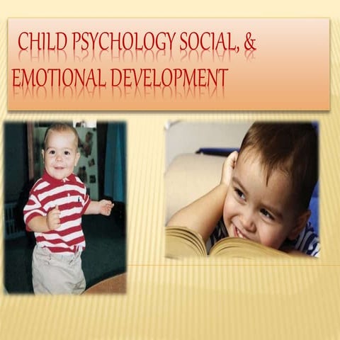 Child psychology