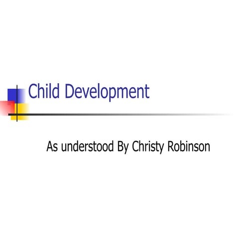 Child Psychology Presentation2
