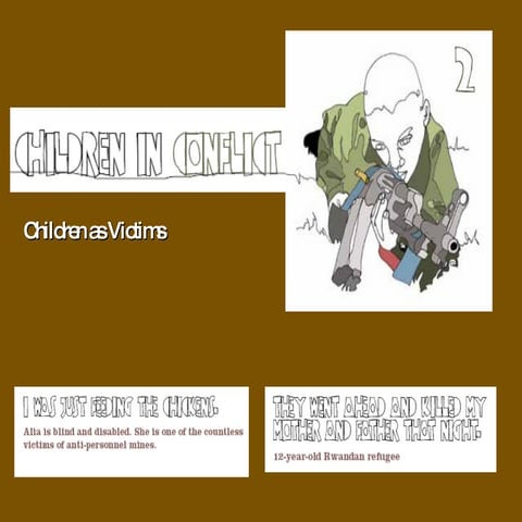 Children as Victims