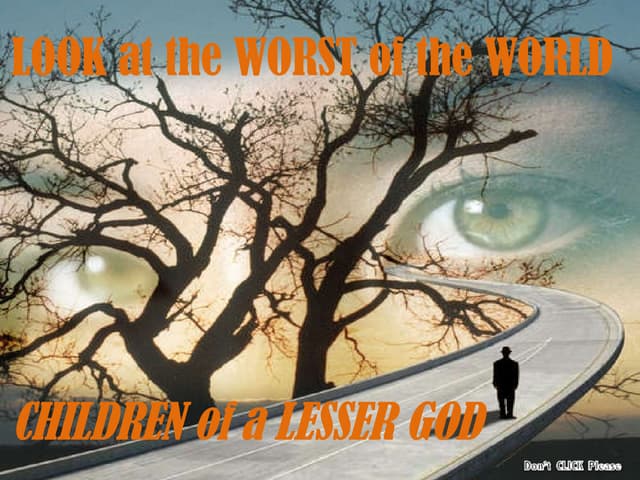 Children of a Lesser God