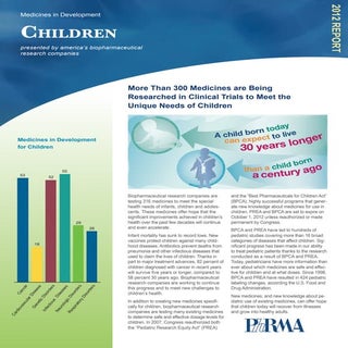 PhRMA Report 2012: Medicines in Dev...