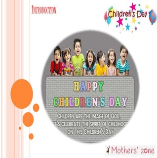  Children’s Day Celebration