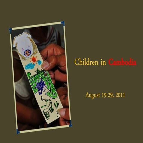 Children In Cambodia Pdf Pdf