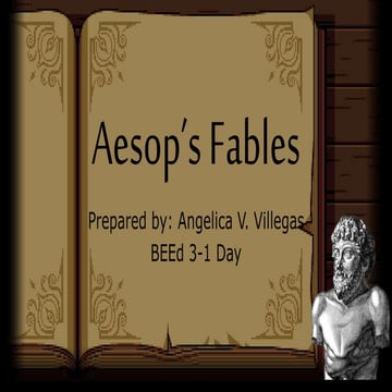Aesop's Fables (The Wind and The Sun/A Wolf in Sheep's Clothing) & The Hen an...
