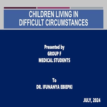 CHILDREN LIVING IN DIFFICULT CIRCUMSTANCES-Group F Edited-1.pptx