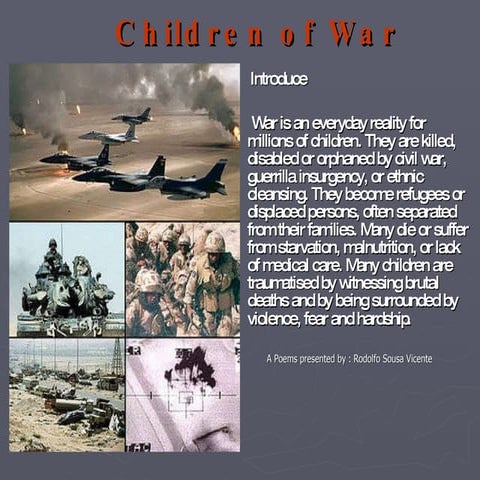 Children of war
