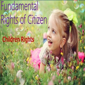 Children Rights|Child rights in pakistan|Children Rights in Islam