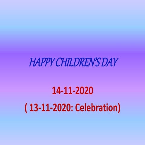 Children's Day.pptx