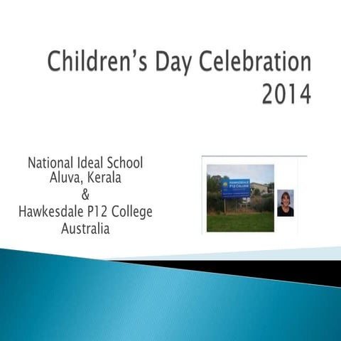Children’s day celebration 2014