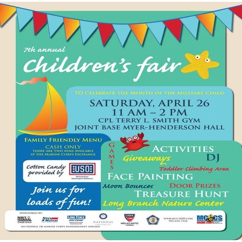7th Annual Children's Fair