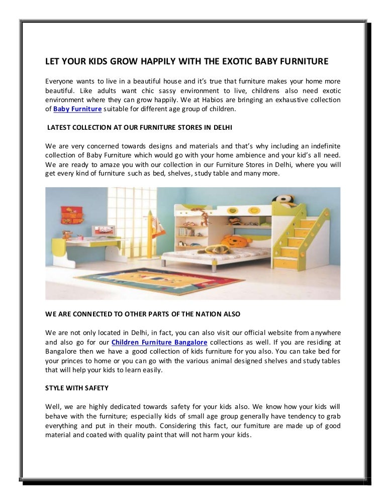 affordable kid furniture