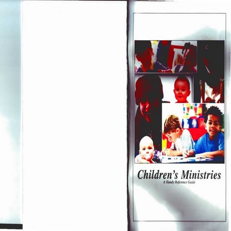 Childrens Ministries (Handy Reference Guide   Color)
