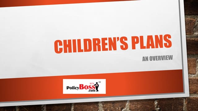 Child Education Vs Retirement Plans