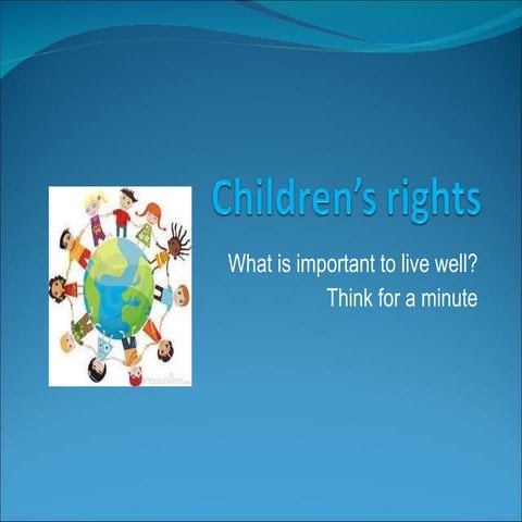 Children’s rights