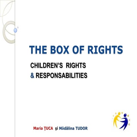 Learning Childrens Rights | PPTX