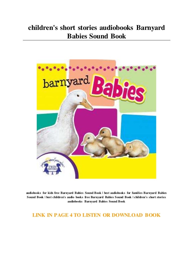 best sound books for babies