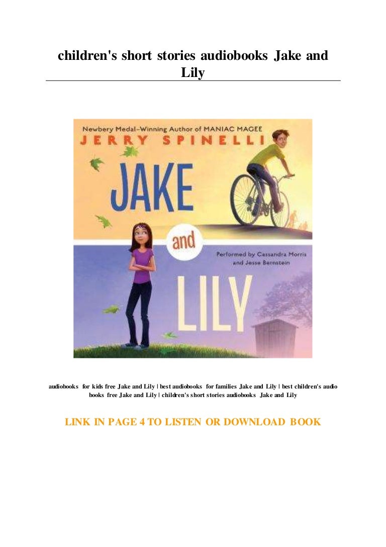 children's short stories audiobooks Jake and Lily