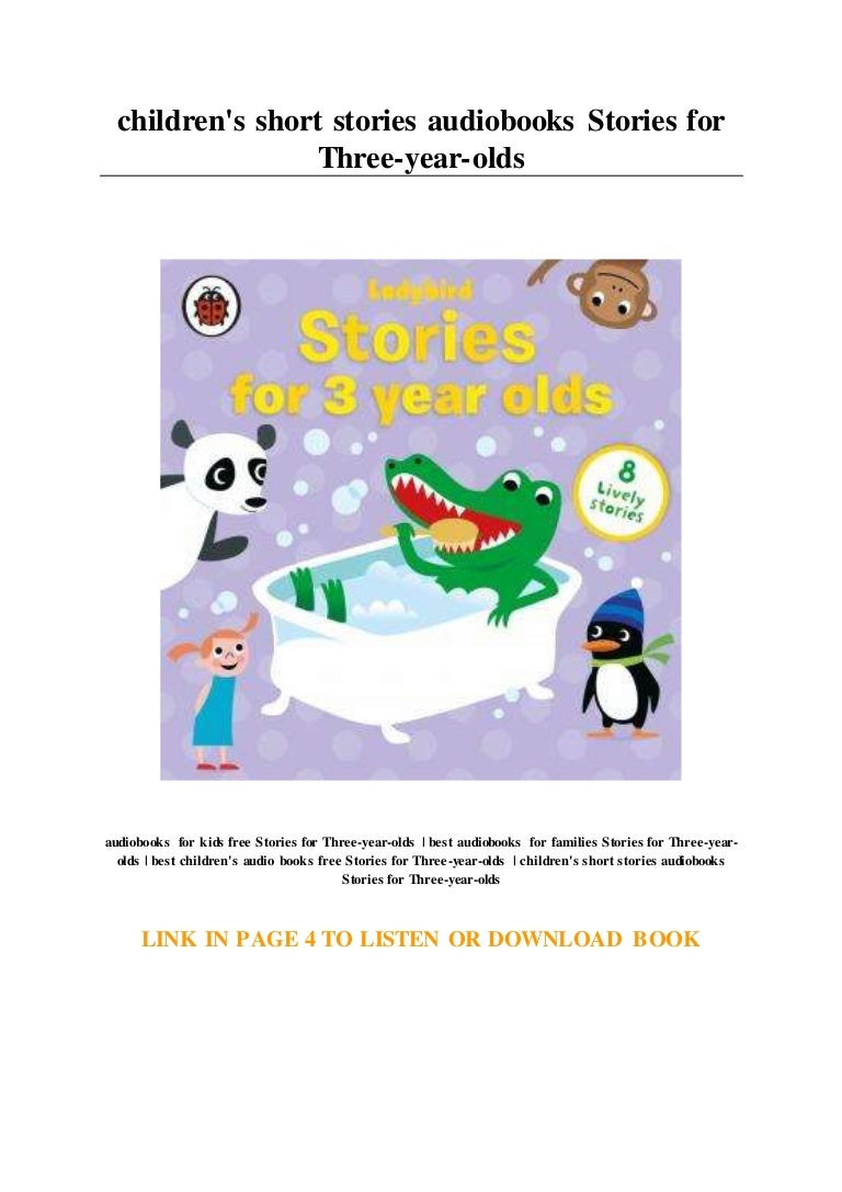 children's short stories audiobooks Stories for Threeyearolds