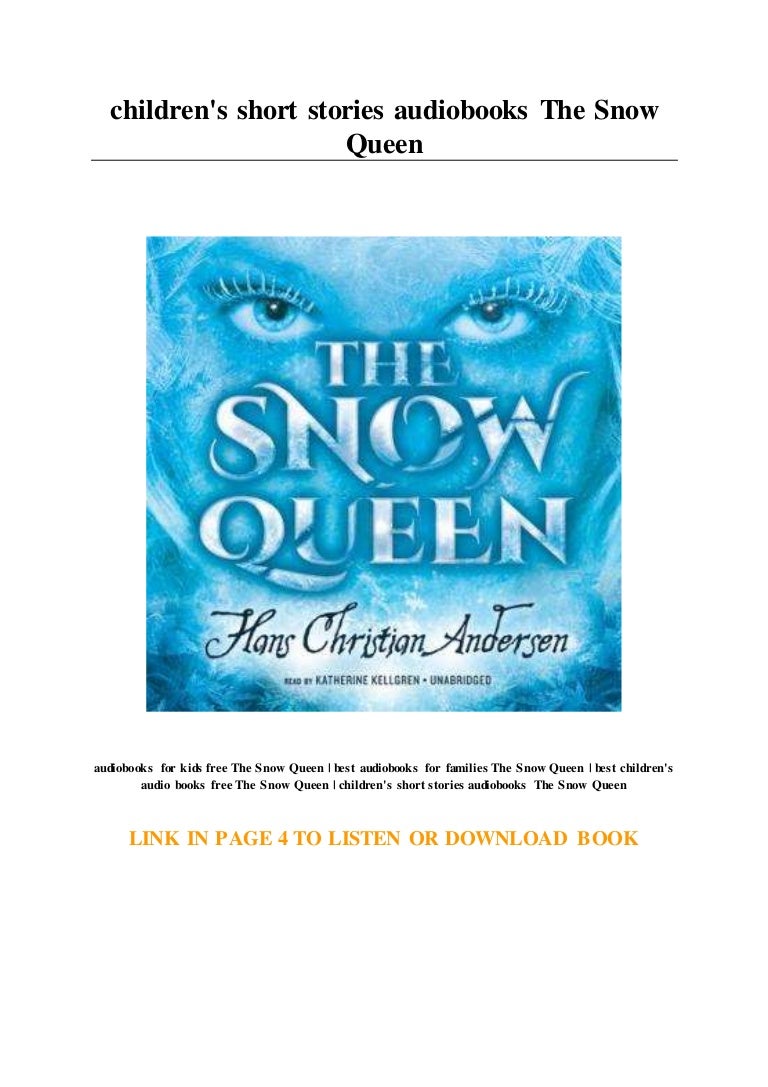Children S Short Stories Audiobooks The Snow Queen